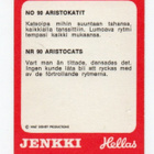 Purkkakuva Hellas ARISTOkatit n:o 90 Purukumikuva - pikkukuva 2