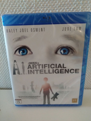 A.I. - Artificial Intelligence - Tekoäly (Blu-ray)