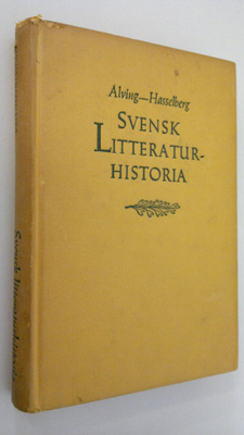 Hjalmar Alving : Svensk litteraturhistoria