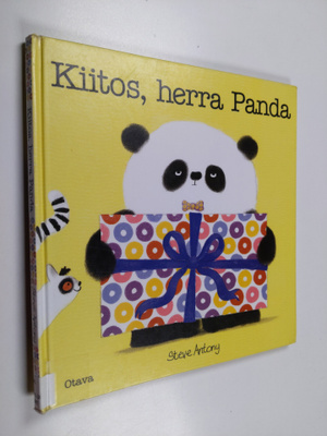Steve Antony : Kiitos, herra Panda