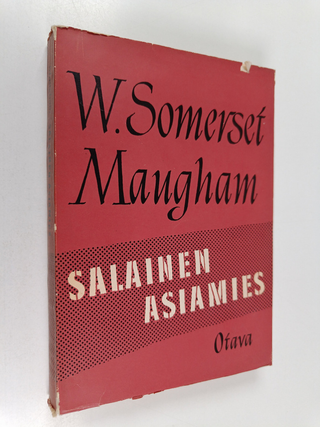 W. Somerset Maugham : Salainen asiamies