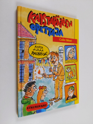 Colin West : Kaistapäinen opettaja