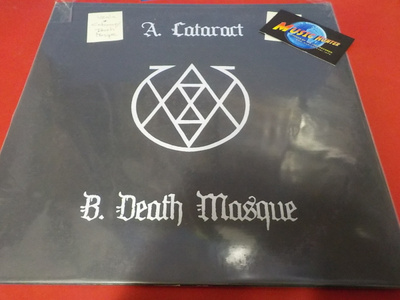 UZALA - CATARACT / DEATH MASQUE 12'' MAXI-SINGLE