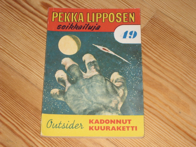 Pekka Lipposen seikkailuja 49