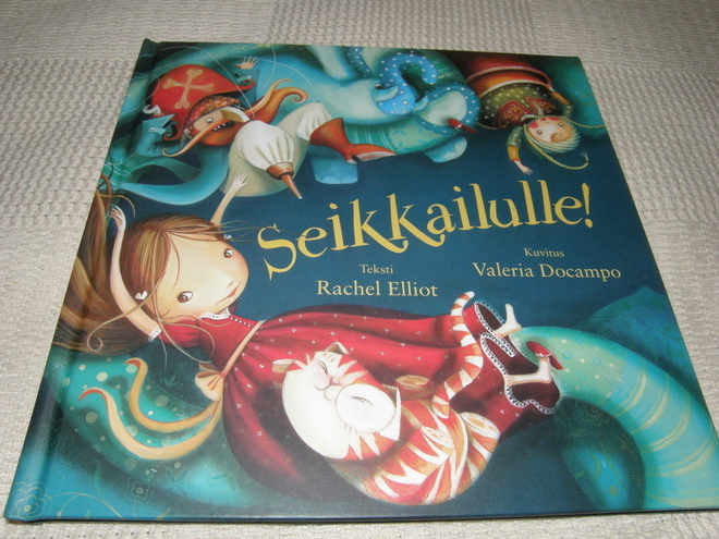 Elliot - Docampo Seikkailulle!