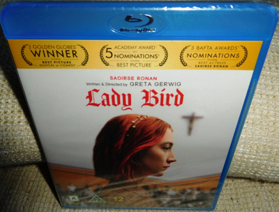 Lady Bird (muoveissa) Blu-ray