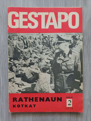 Gestapo Rathenaun kotkat nro 2/1970