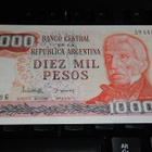 Argentiina 10000 Pesos 1983 P306b UNC - pikkukuva 1