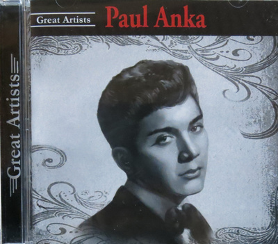 PAUL ANKA: Greatest Hits_CD