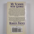 Marilyn French : My summer with george - pikkukuva 2