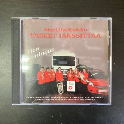 Sinetti-seitsikko - Vasket tanssittaa CD