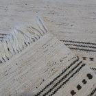 Poppanaliina -  beige ja ruskeat raidat  92,5 x 47 cm - pikkukuva 4