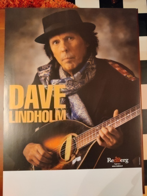Dave Lindholm Keikkajuliste