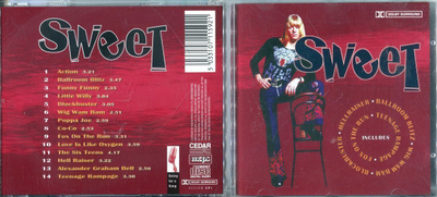SWEET . CD-LEVY - INCLUDES