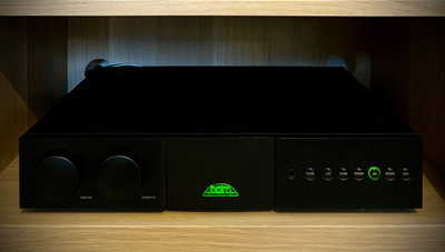 Naim Supernait 3 integroitu vahvistin
