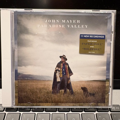 JOHN MAYER - Paradice Valley cd