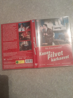 Kauas pilvet karkaavat dvd