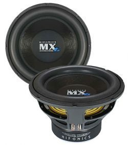 Hifonics Maxximus MXT 12 D 2 12'' Subwoofer