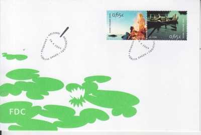 FDC 2004 Europa cept