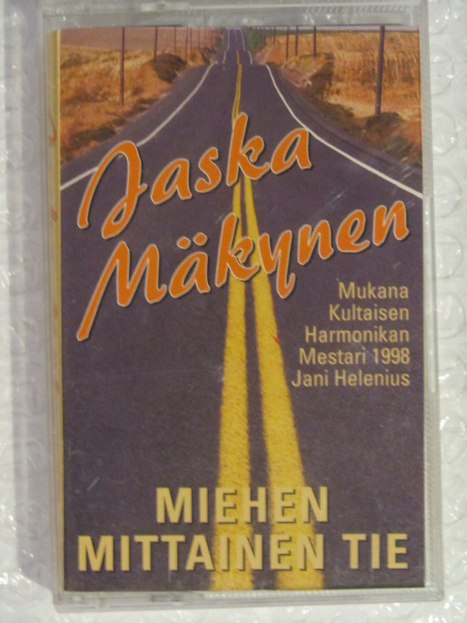 Jaska Mäkynen • Miehen Mittainen Tie C-Kasetti