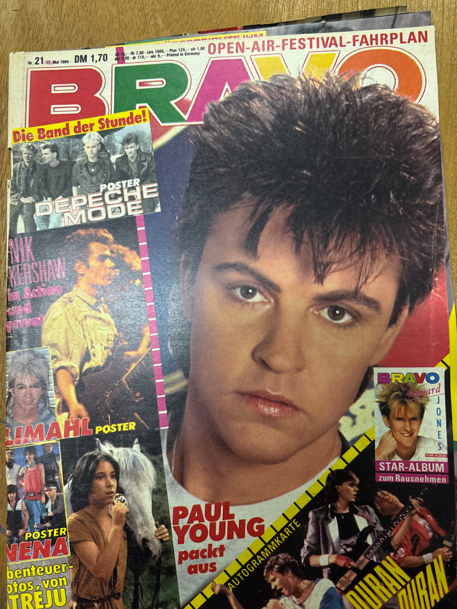 Bravo musiikkilehti 1984