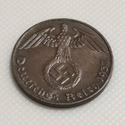 Saksa 1 Pfennig 1937E - pikkukuva 4
