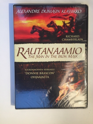 Rautanaamio (1977) Richard Chamberlain, Ian Holm [UUSI!]