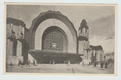 HELSINKI  - Rautatieasema  (T)