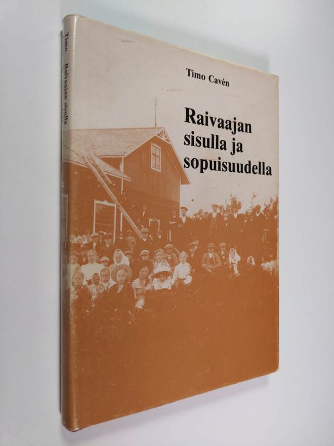 Timo Caven : Raivaajan sisulla ja sopuisuudella : Humppil...