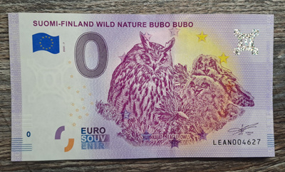 0€ seteli huuhkajat!