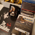 Kummisetä 1-4 (5-Blu-Ray)Omerta Edition+Coda+Kirja+Muki - pikkukuva 2