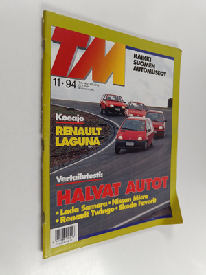 Tekniikan maailma 11/1994