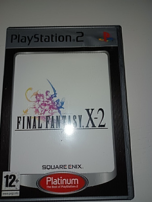 PS2 - Final Fantasy X-2 (CIB)