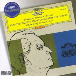 Wolfgang Amadeus Mozart, Wilhelm Kempff, Ferdinand Leitner -