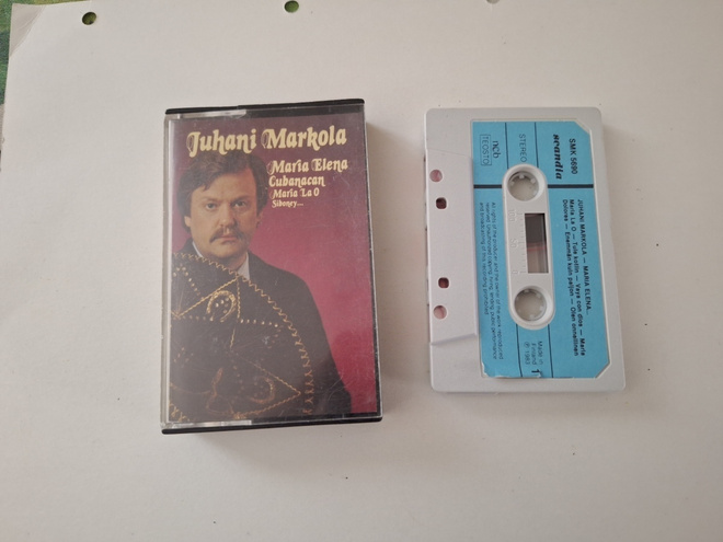 JUHANI MARKOLA - MARIA ELANA... c-kasetti