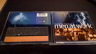 Men At Work - Contraband: the best of