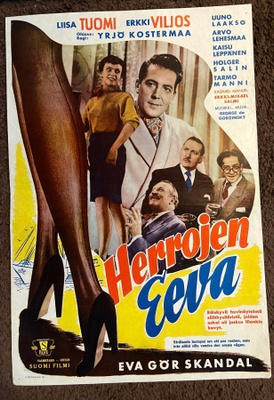Vanha elokuvajuliste: Herrojen Eeva