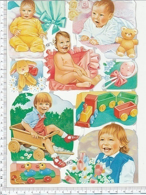 *EF 7068 b, hauska poika kasvaa-arkki *