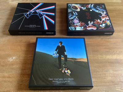 Pink Floyd : 3 x Immersion Edition Box Set