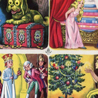 Norj. Saga - UPEA satu-arkki - Prinsessa ja herne ym. - pikkukuva 1