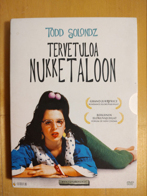 Tervetuloa nukketaloon DVD digipack