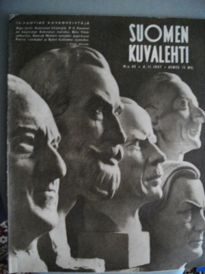 Suomen Kuvalehti Nro 45/1947 (6.11)