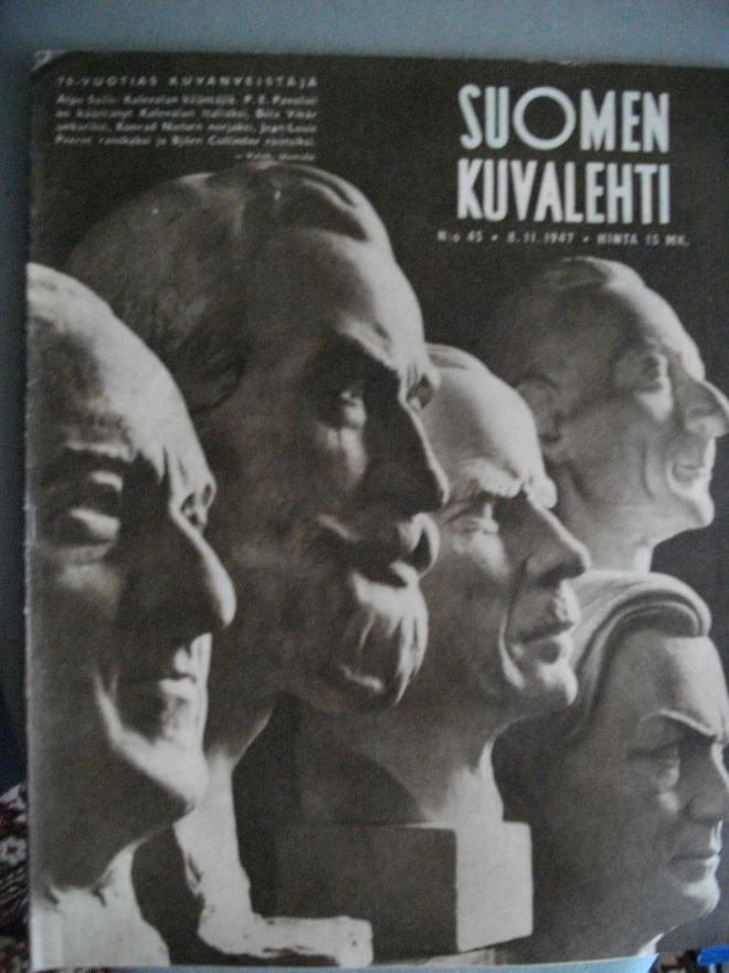 Suomen Kuvalehti Nro 45/1947 (6.11)