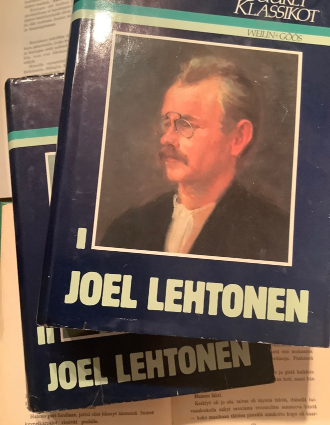 Joel Lehtonen - Kodin suuret klassikot: 1-2 (sid.)