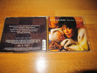 Anita Baker: Rhythm of Love CD