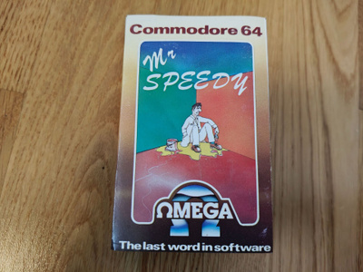 Mr. Speedy - Commodore 64
