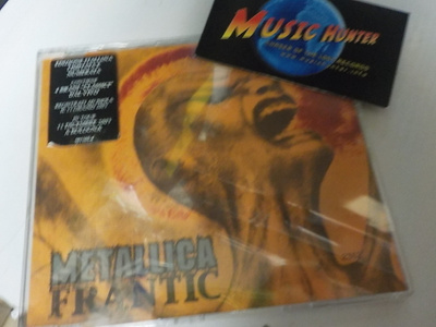 METALLICA - FRANTIC CD SINGLE ITALIA UUSI MUOVEISSA