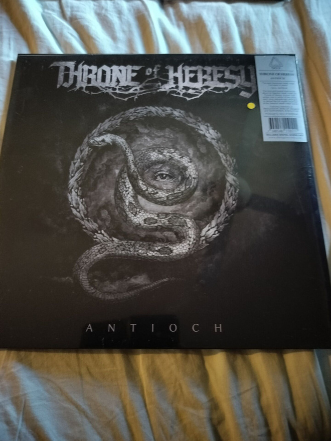 Throne of Heresy - Antioch (LP)
