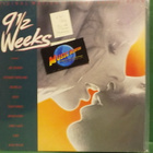 9½ WEEKS - ORG.MOVIE SOUNDTRACK - FRA86 1ST.PAINOS EX/EX LP - pikkukuva 1