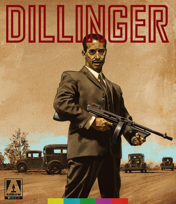Dillinger 1973 John Milius Arrow Blu-ray BR